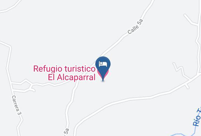 Firavitoba - Refugio Turistico El Alcaparral Maps