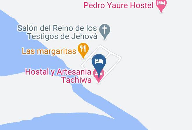Puerto Narino - Refugio Turistico Maiku Maps