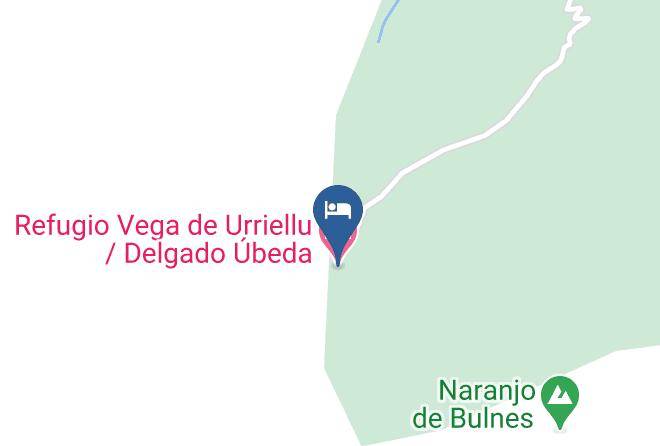Asturias - Refugio Vega De Urriellu Delgado Ubeda Maps
