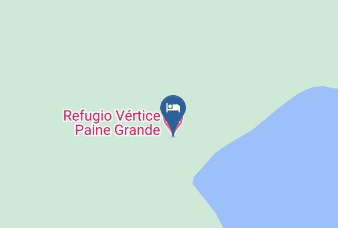Ultima Esperanza Province - Refugio Vertice Paine Grande Maps