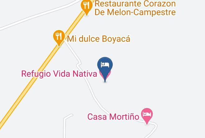 Firavitoba - Refugio Vida Nativa Maps