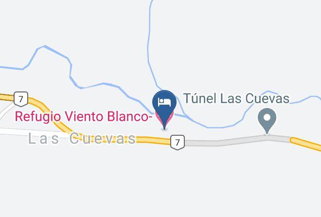 Lujan De Cuyo - Refugio Viento Blanco Maps