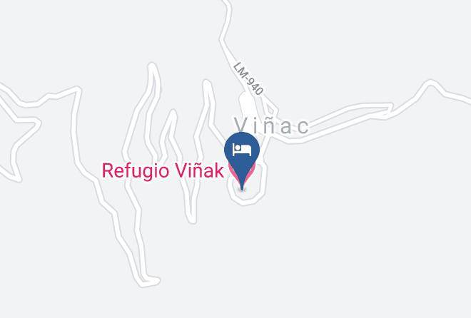 Yauyos - Refugio Vinak Maps