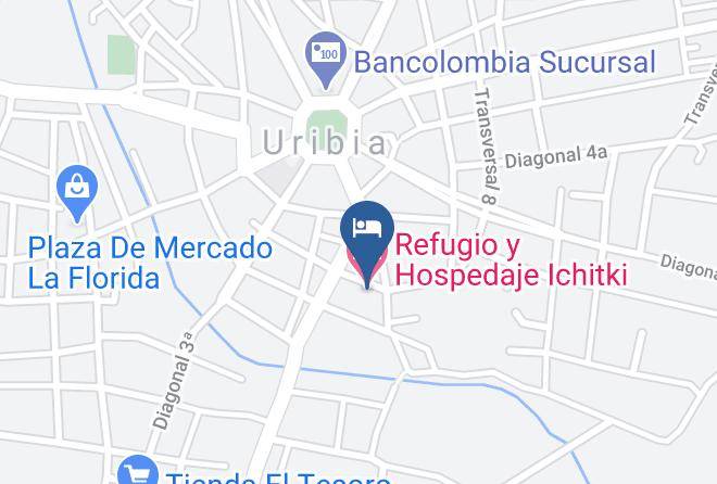 Uribia - Refugio Y Hospedaje Ichitki Maps