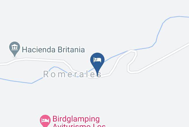 Salento - Refugios Nidos Del Condor Cocora Maps