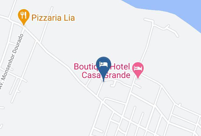 Beberibe - Refugios Parajuru Chale La Garagem Maps