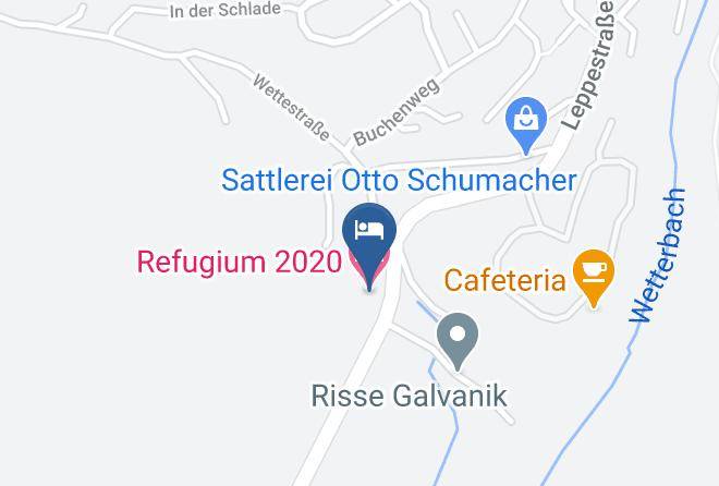 Oberbergischer Kreis - Refugium 2020 Maps