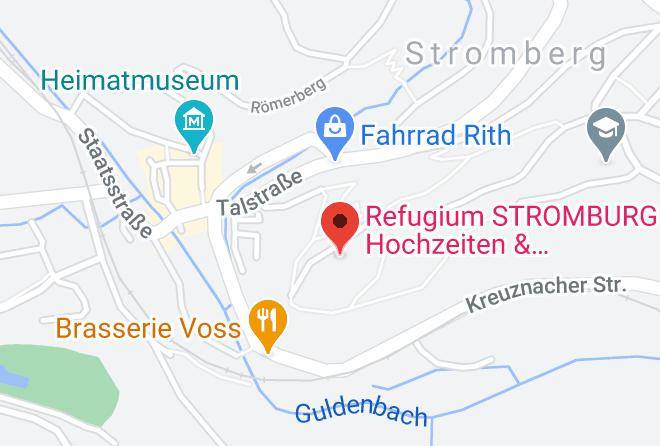 Bad Kreuznach - Refugium Stromburg Hochzeiten & Tagungen Zimmer Maps