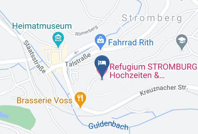Bad Kreuznach - Refugium Stromburg Maps