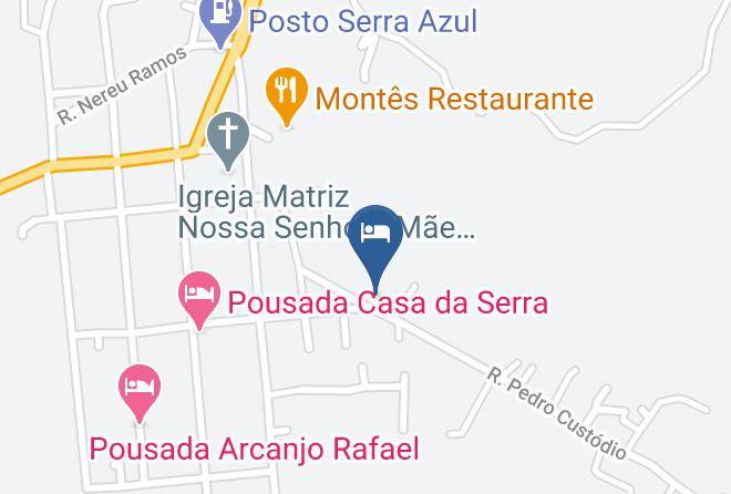 Urubici - Refuio Urubici Maps