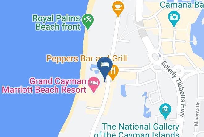 George Town - Regal Beach Club Maps
