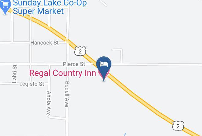 Gogebic County - Regal Country Inn Maps