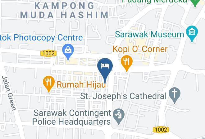 Bahagian Kuching - Regal Court Hotel Kuching Maps