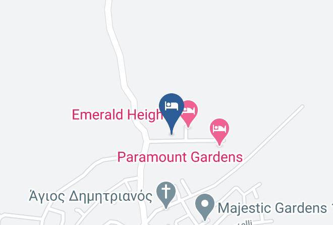 Cyprus - Regal Gardens Condominiums Maps