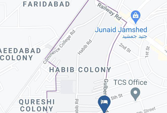 Islamabad - Regal Hotel Bahawalpur Maps