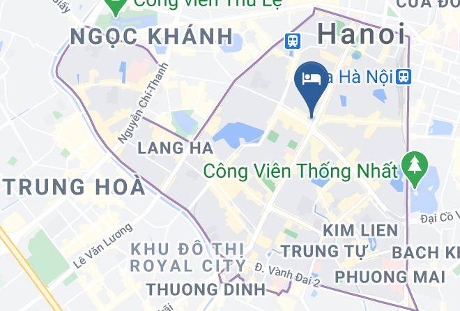 Phung O Ch Da - Regal Hotel Hanoi I Maps