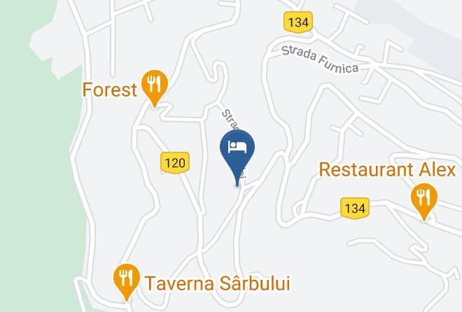 Sinaia - Regal Hotel Maps