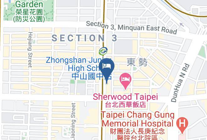 Zhongshan District - Regal Hotel Maps