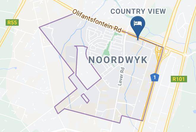 City Of Johannesburg - Regal Inn Hotel Midrand Maps