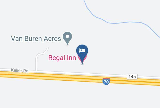 Licking - Regal Inn Maps