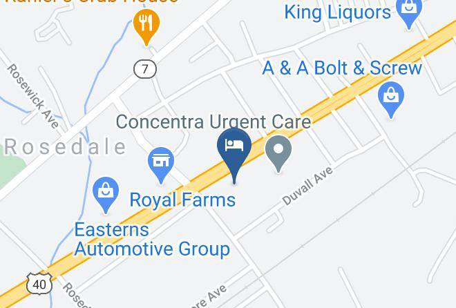 Baltimore - Regal Inn & Suites Maps
