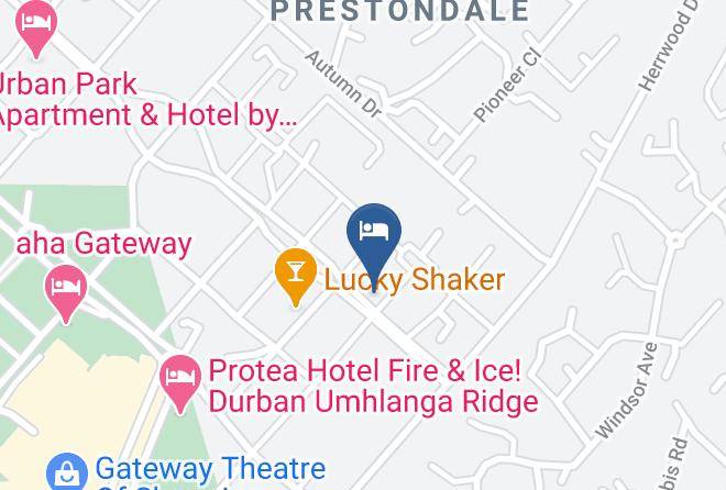 Ethekwini - Regal Inn Umhlanga Maps