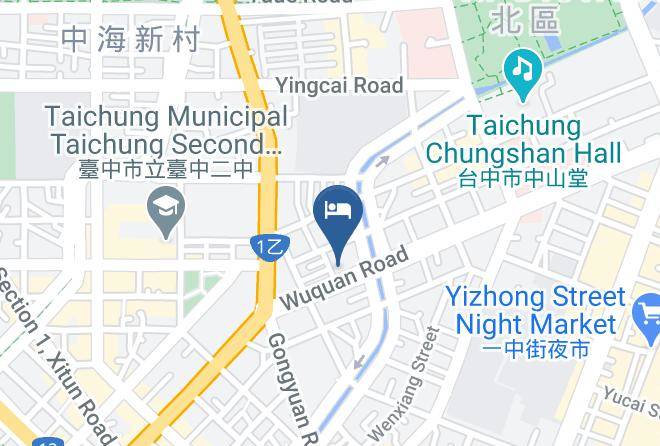 North District - Regal International Hotel Maps