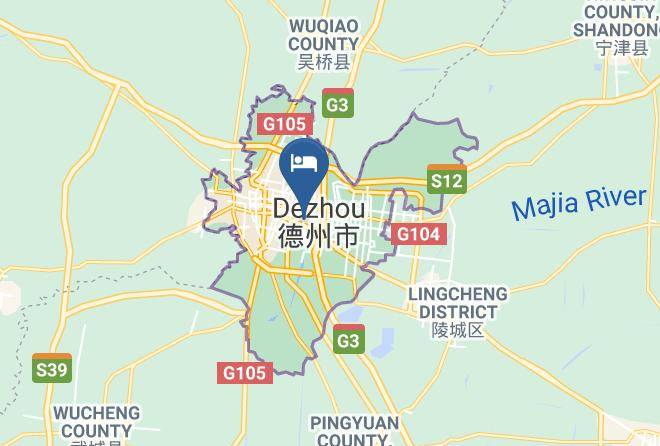 Dezhou - Regal Kangbo Hotel Shandong Maps