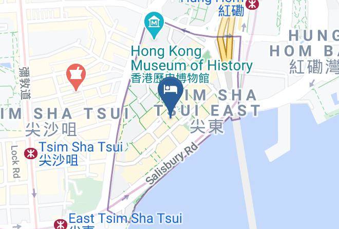 Regal Kowloon Hotel Map