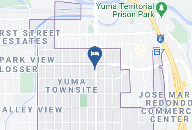 Yuma - Regal Lodge Motel Maps