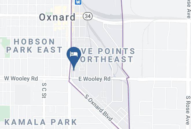 Ventura - Regal Motel Maps