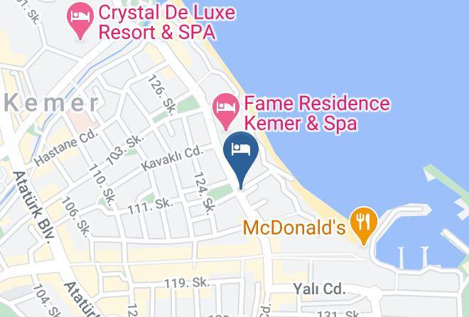 Regal Nona Beach Map