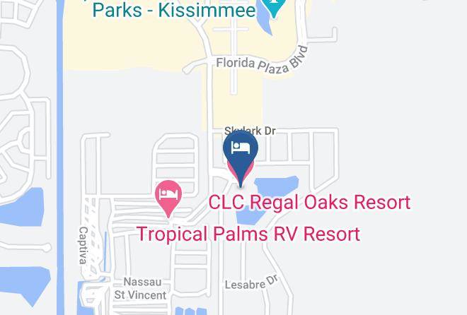 Osceola - Clc Regal Oaks Resort Maps