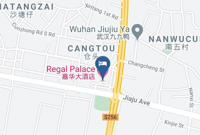 Dongguan - Regal Palace Hotel Maps