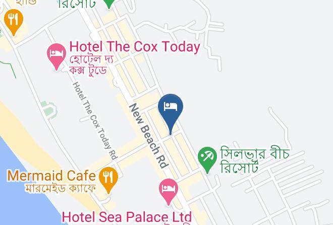 Chittagong - Regal Palace Hotel & Resort Maps