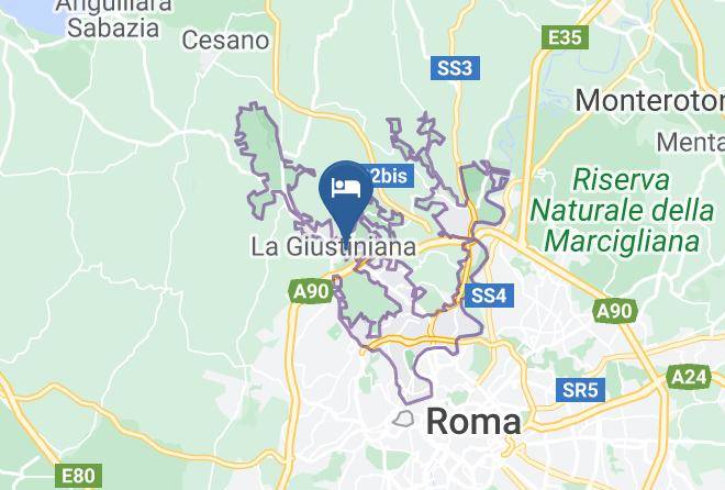 Rome - Regal Park Hotel Maps