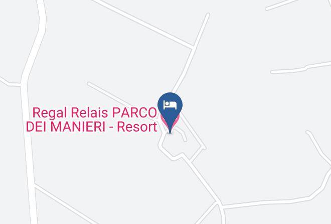 Regal Relais Parco Dei Manieri Resort Map