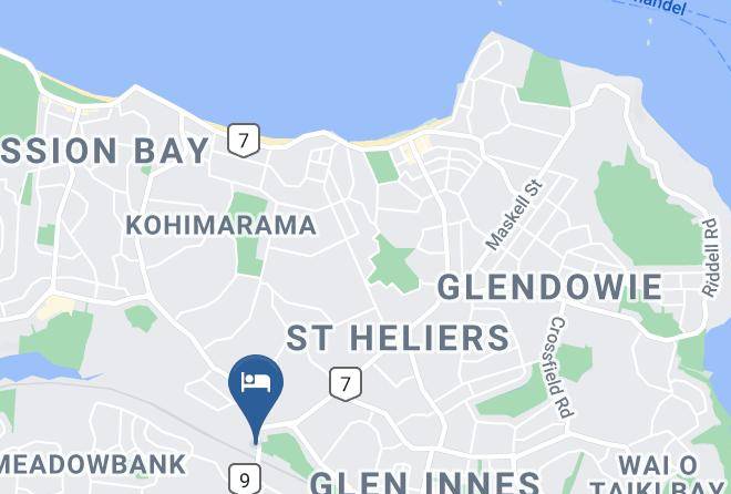 Auckland St Heliers - Regal Residency Maps