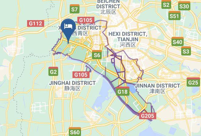 Xiqing District - Regal River Hot Spring Resort Hotel Maps