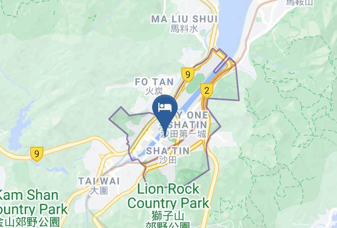 New Territories - Regal Riverside Hotel Maps