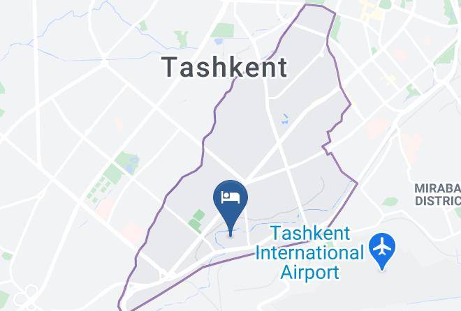 Tashkent - Regal Stay Hotel Maps