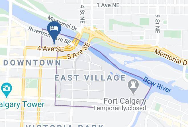 Regal Suites Map - Alberta - Division 6