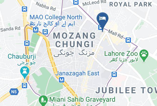 Islamabad - Regale Internet Inn Maps