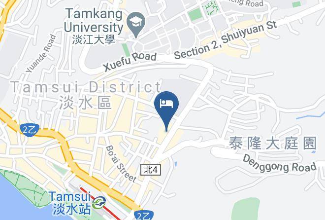 Tamsui District - Regalees Hotel Maps