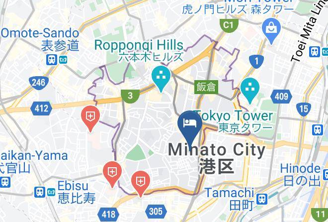 Regalia Azabu Juban F3 Map