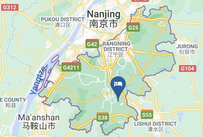 Nanjing - Regalia Resort Maps
