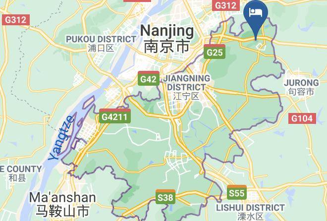 Nanjing - Regalia Resort & Spa Maps
