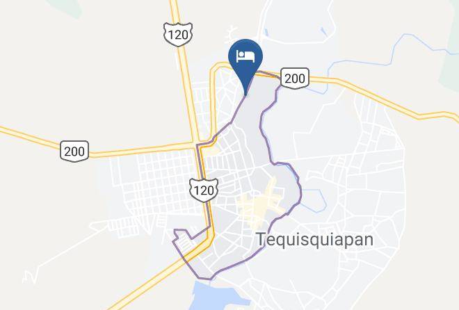 Tequisquiapan - Regalo Del Alma Hotel & Boutique Maps