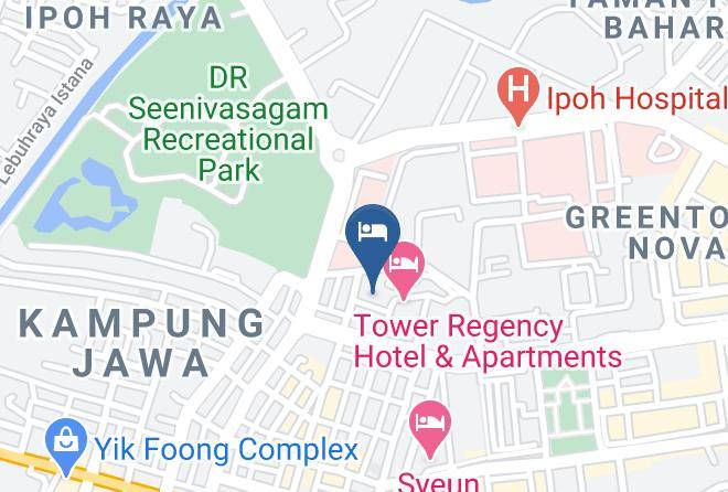 Kinta District - Regalodge Hotel Ipoh Maps