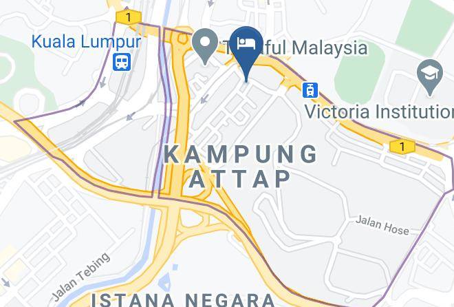 Kuala Lumpur - Regalpark Hotel Maps